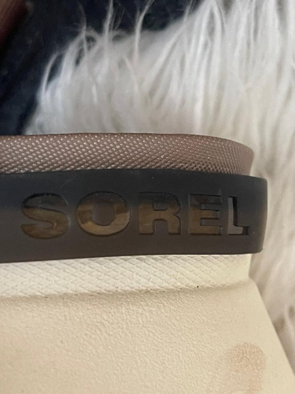 SOREL KINETIC MAUVE VAPOR SANDALS Size 9.5 - Picture 12 of 12